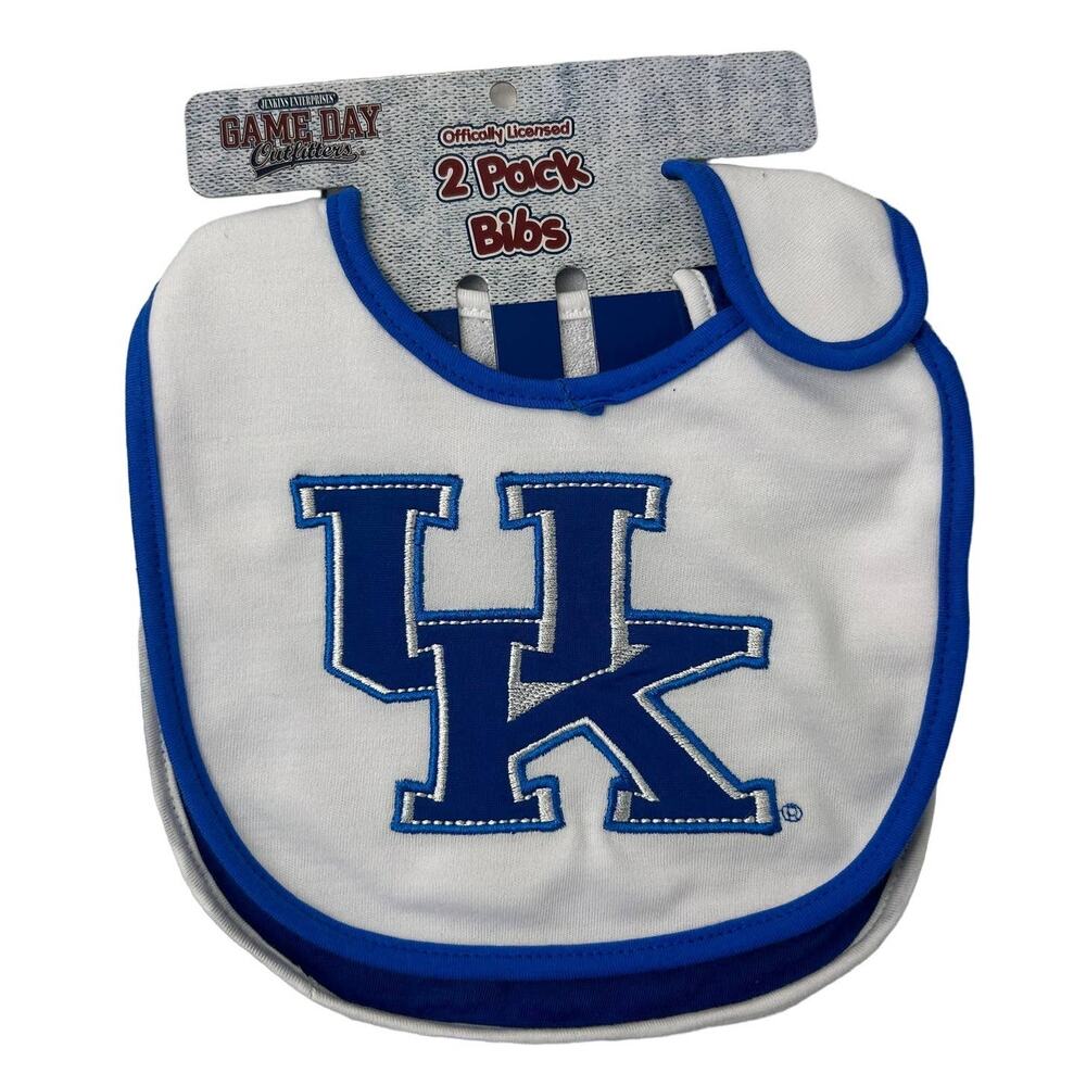 NWT Game Day Outfitters University of Kentucky Bib 2 Pack